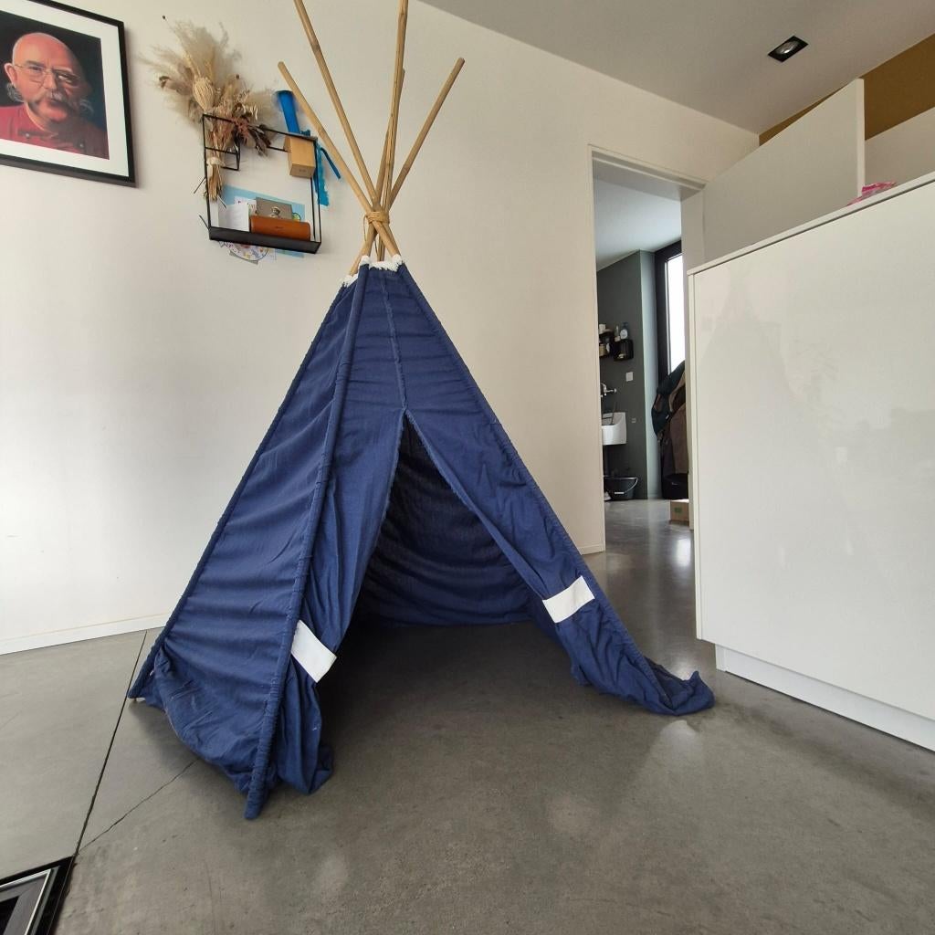 Tentje om in te spelen, Ophalen, Zo goed als nieuw