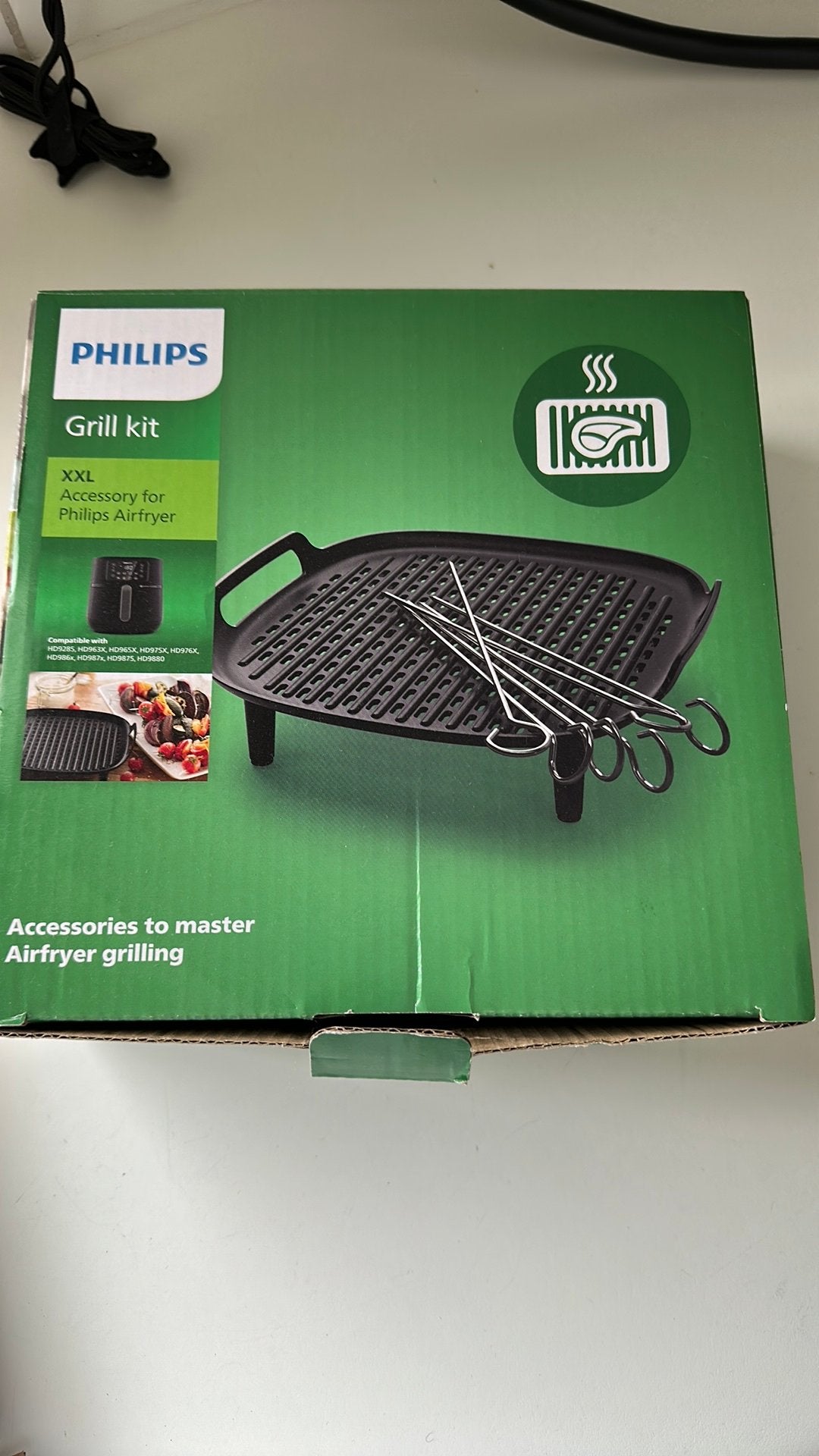 Grill kit, Enlèvement, Comme neuf, Friteuse à air XXL, 750 à 999 grammes