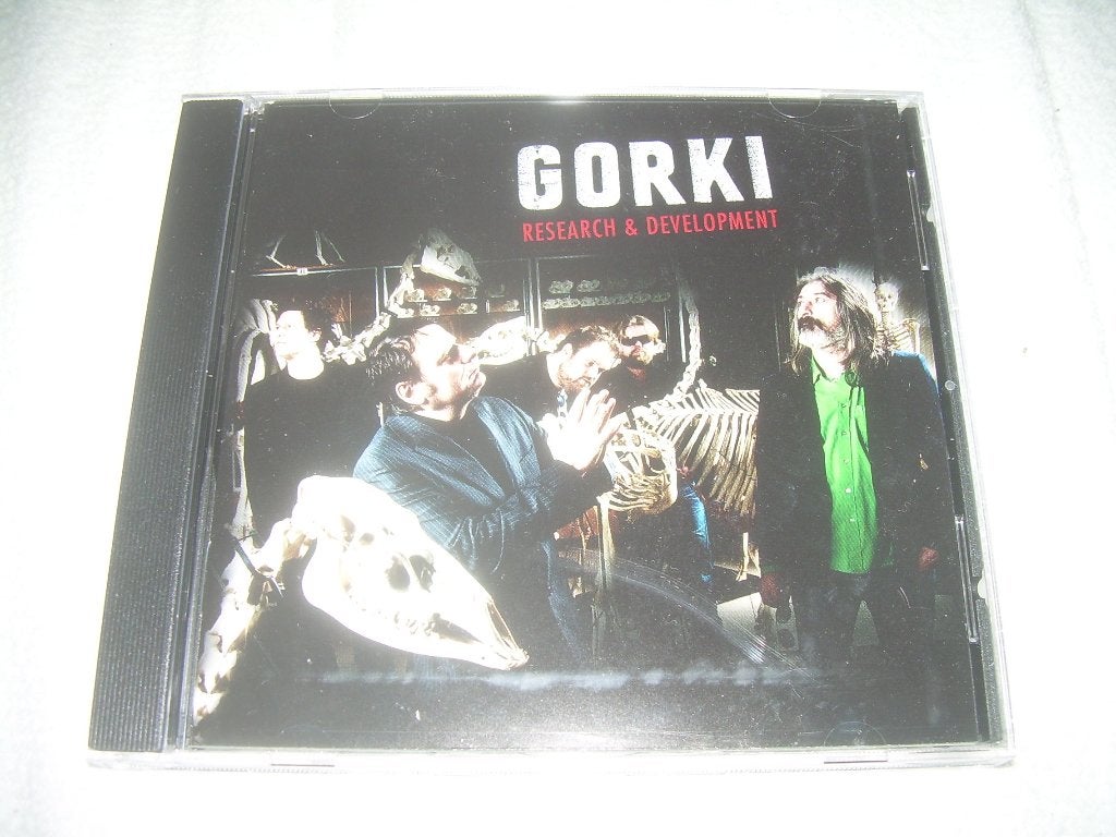 CD - GORKI - RESEARCH DEVELOPMENT, Cd's en Dvd's, Cd's | Nederlandstalig, Ophalen of Verzenden, Zo goed als nieuw, Pop