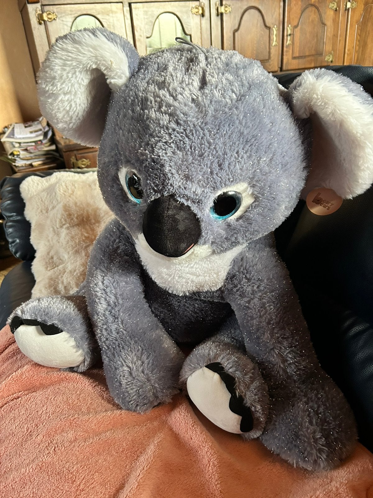 Ours koala comme neuf, 60 cm, Enfants & Bébés, Enlèvement ou Envoi, Comme neuf, Ours