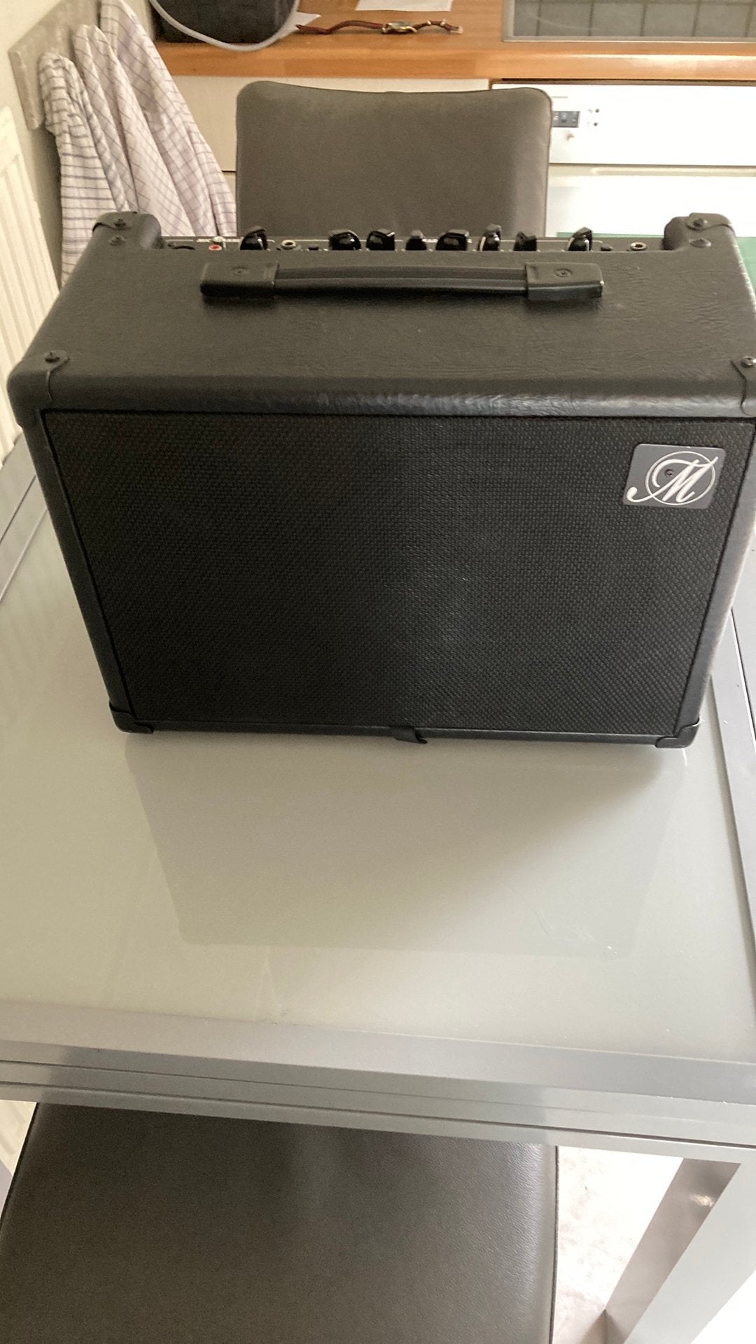 Tres bon ampli de repet ou petit concert, Enlèvement, Comme neuf, Guitare acoustique