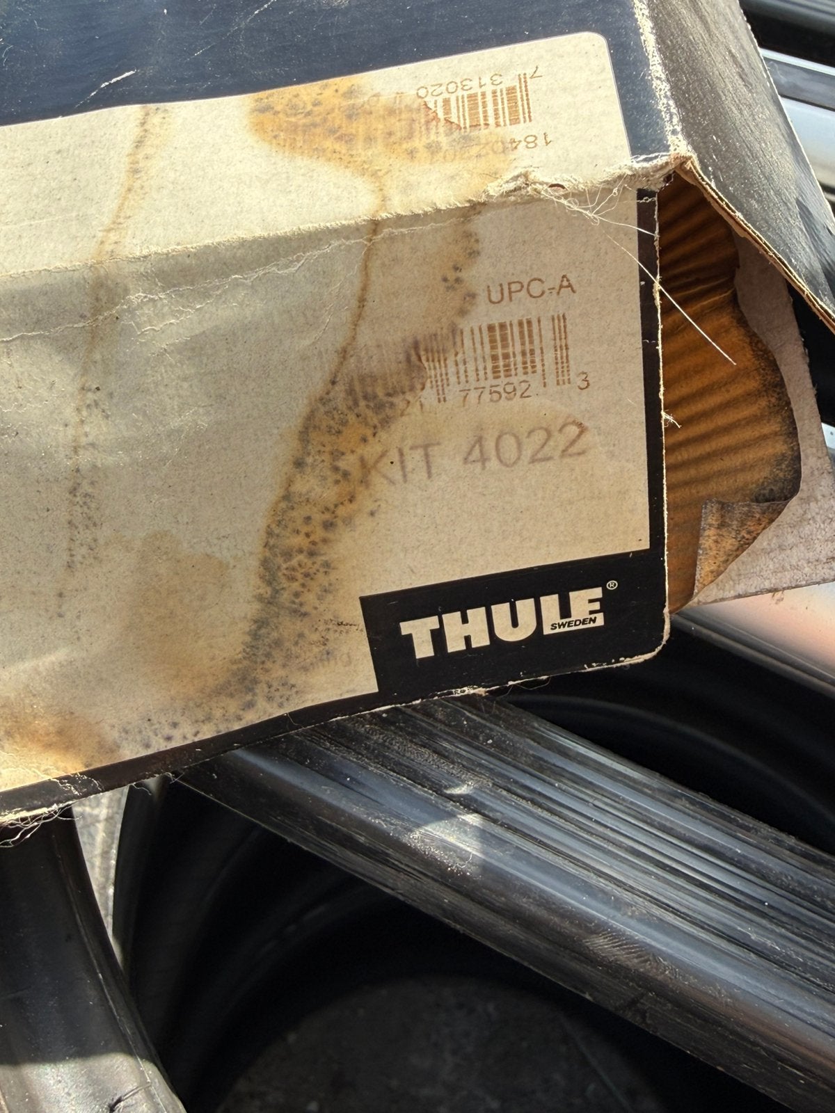 Dakdragers Thule 4022/753, Ophalen, Zo goed als nieuw