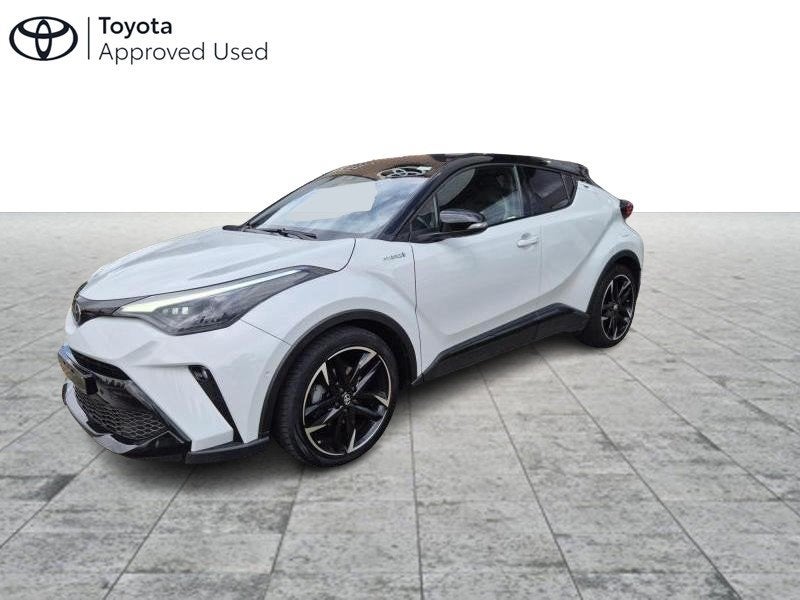 Toyota C-HR GR Sport, Automaat, 72 kW, https://public.car-pass.be/vhr/8782c6ab-4a2a-490c-b9b9-d46db7664c51, Bedrijf