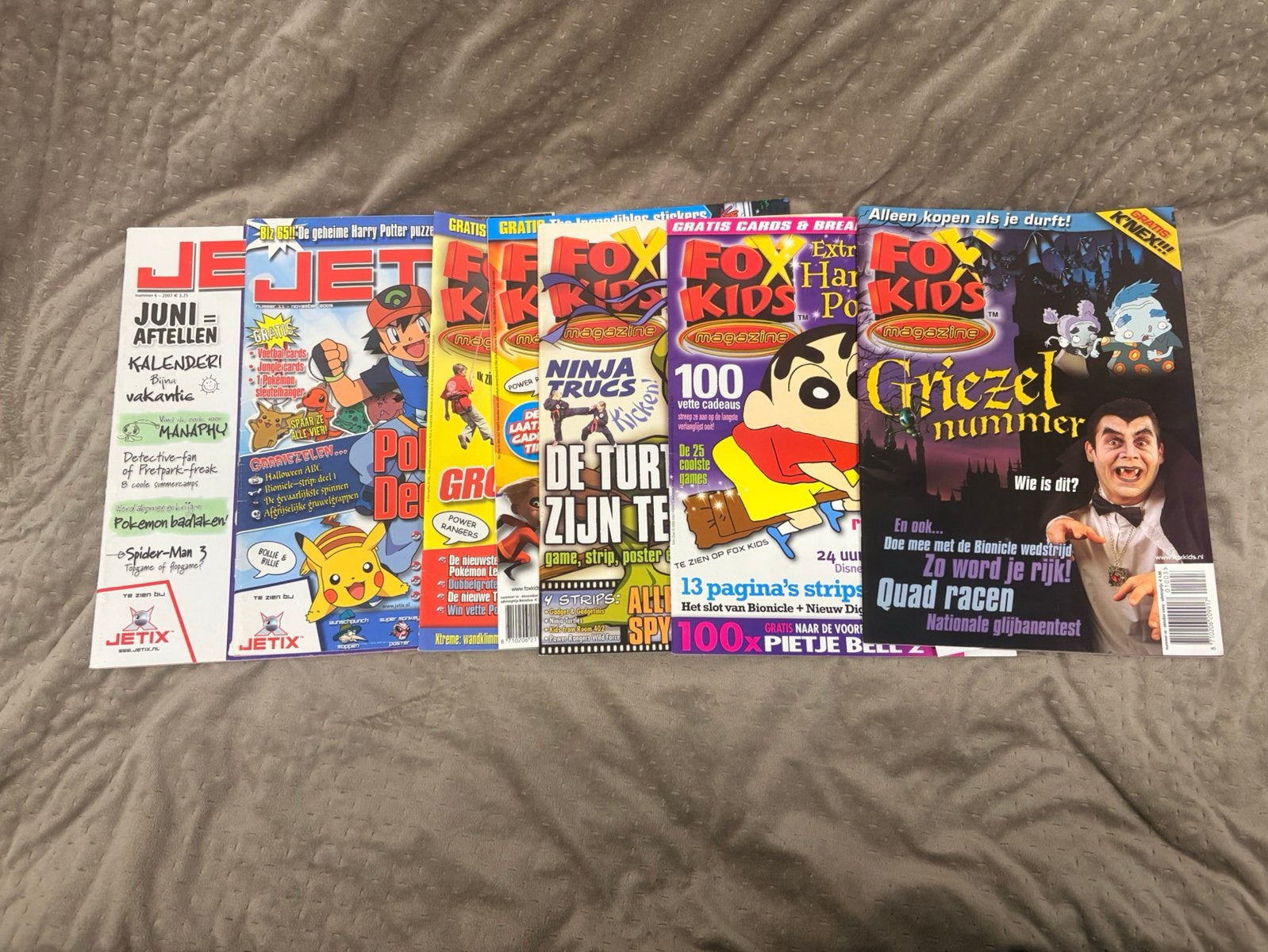 GEZOCHT: Fox Kids & Jetix Magazines, Envoi, Comme neuf