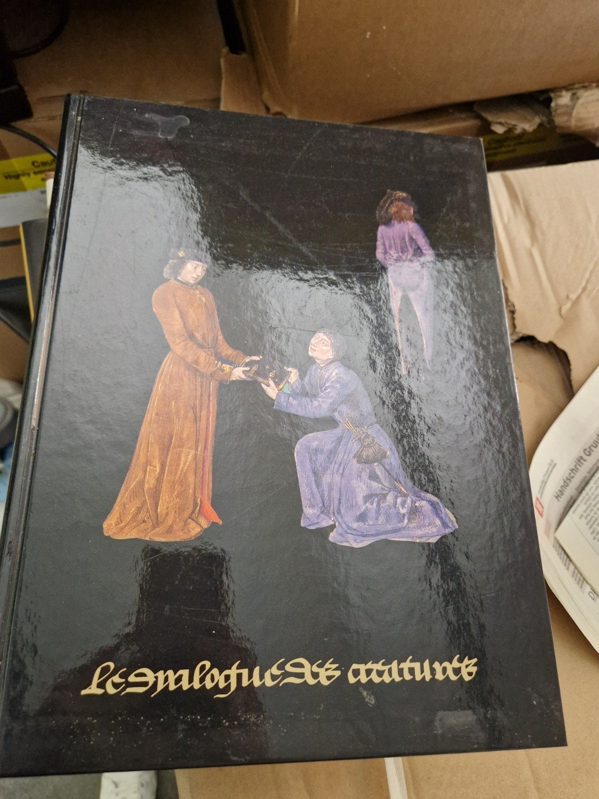 Streitgespräch der Geschöphe, Boeken, Ophalen of Verzenden, Zo goed als nieuw, Eberhard könig