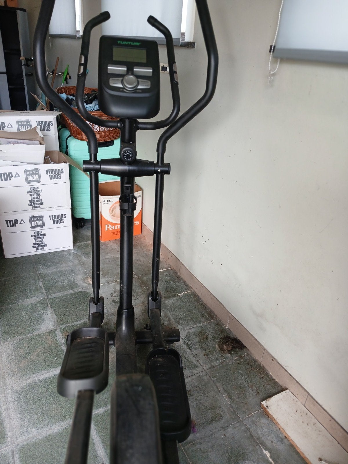 crosstrainer, Enlèvement, Vélo elliptique