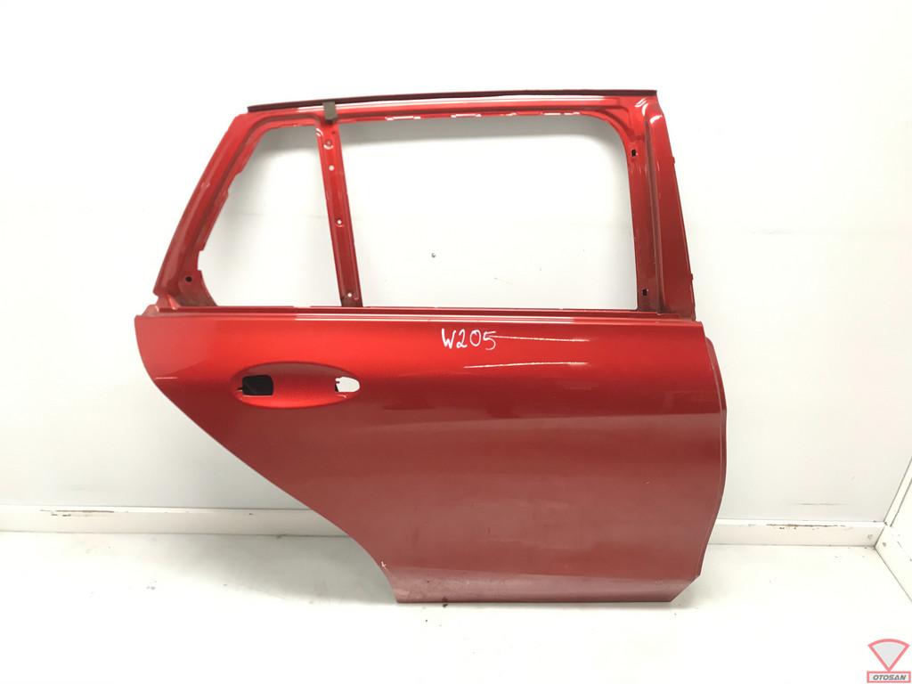 Mercedes C Klasse W205 Portier Deur Rechts Achter Origineel!, Auto-onderdelen, Gebruikt, Mercedes-Benz AG, Deur, Mercedes-Benz