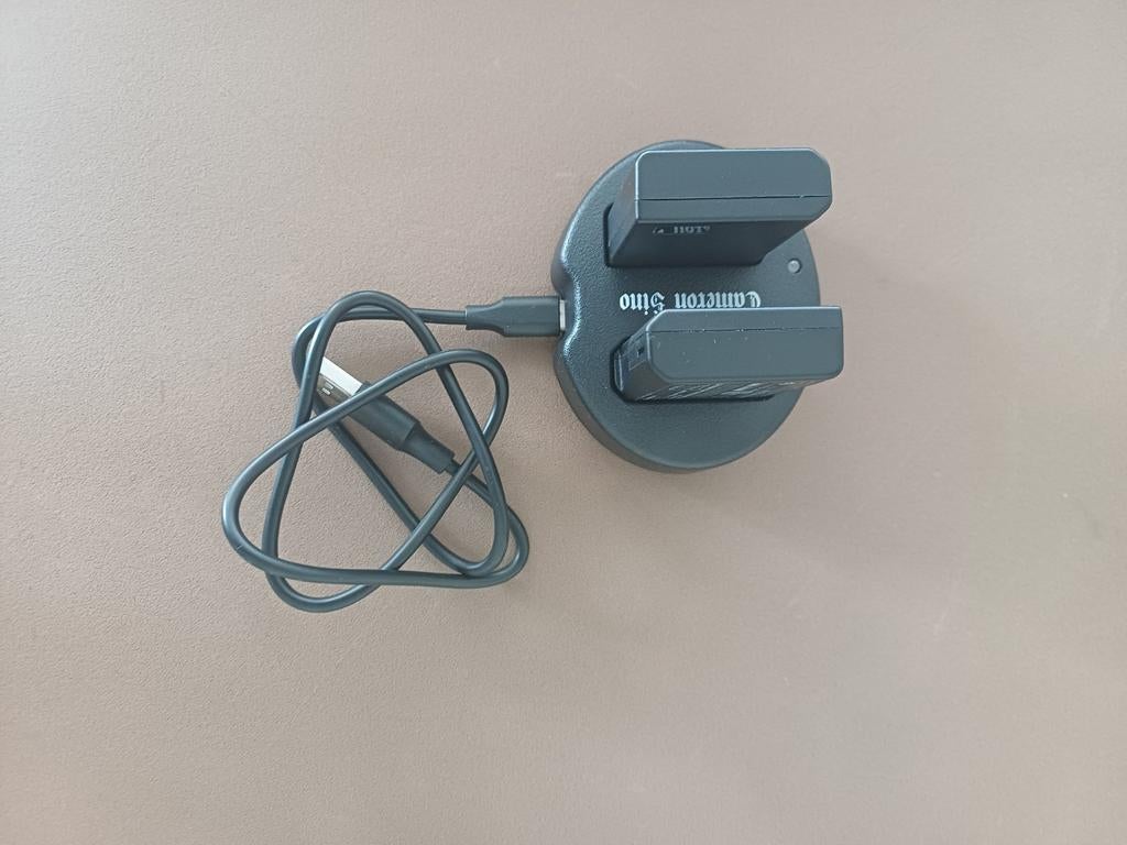 Camera accu fototoestel, Audio, Tv en Foto, Fotografie | Accu's en Batterijen, Ophalen