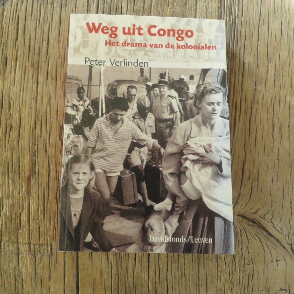 Peter Verlinden Weg uit Congo, Ophalen of Verzenden