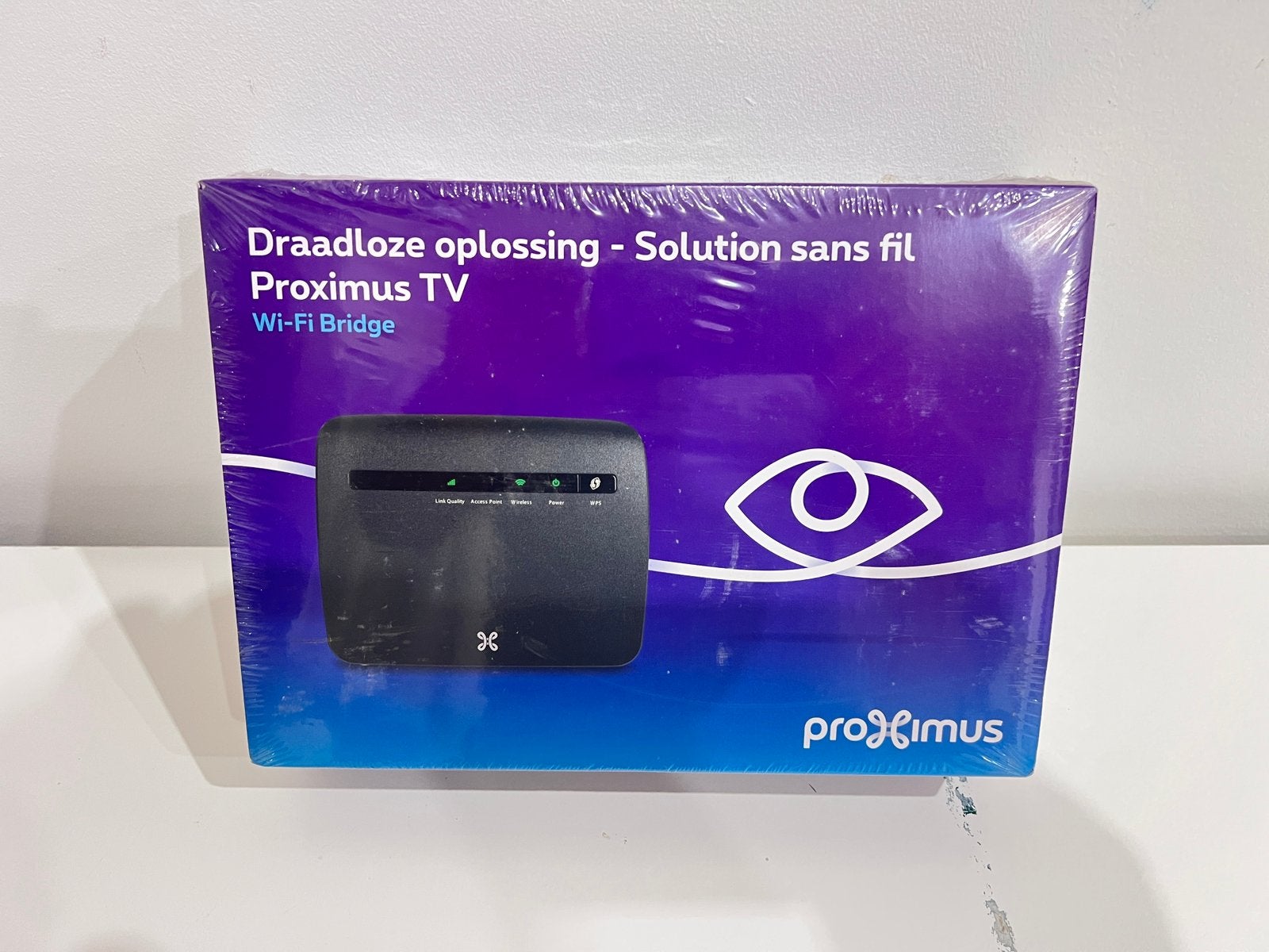 WIFI BRIDGE PROXIMUS TV SANS FIL - TOUT NEUF !!, Informatique & Logiciels, Enlèvement ou Envoi, Neuf