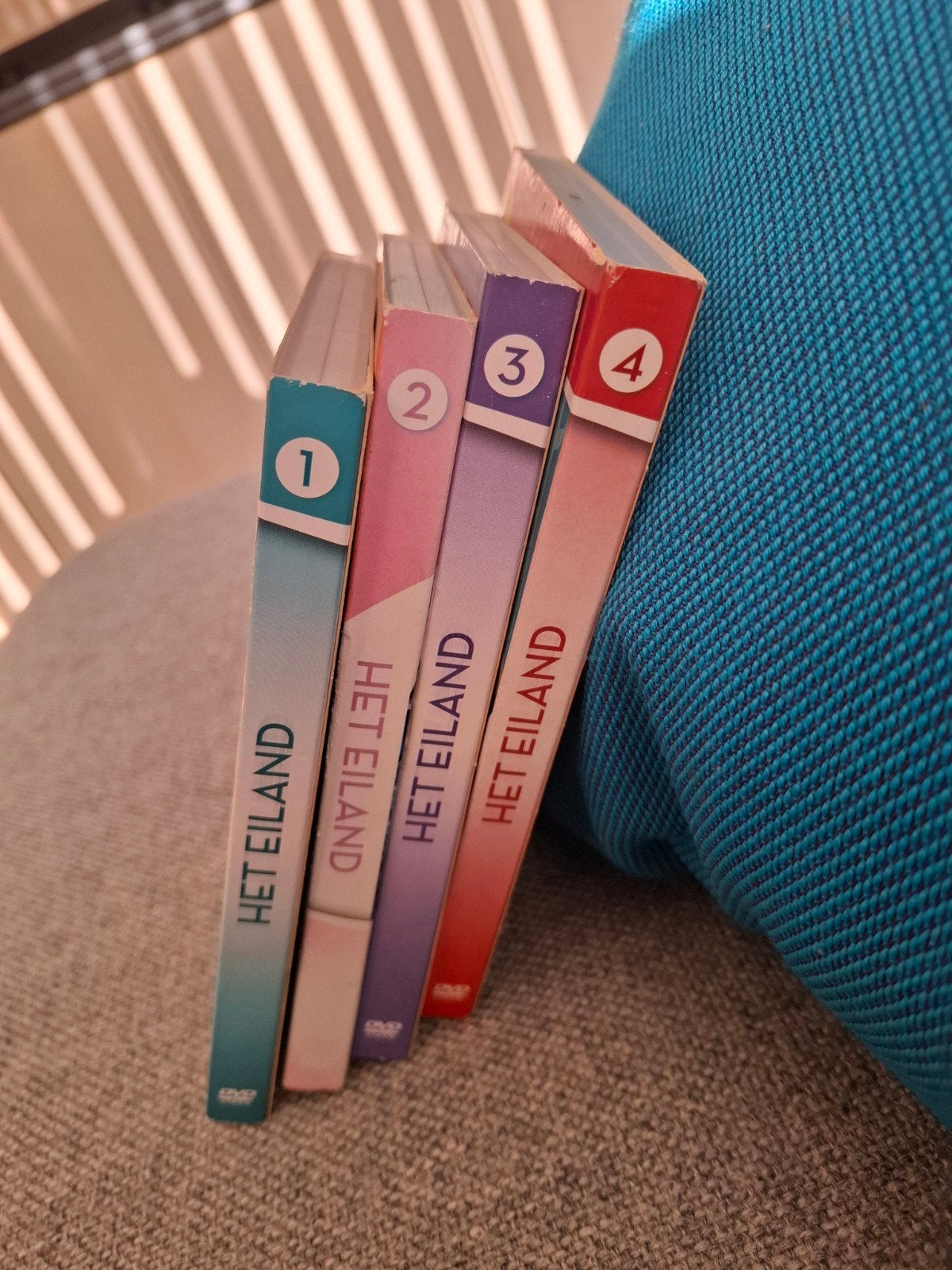DVD's Het eiland, Cd's en Dvd's, Ophalen of Verzenden, Zo goed als nieuw, Nederlands