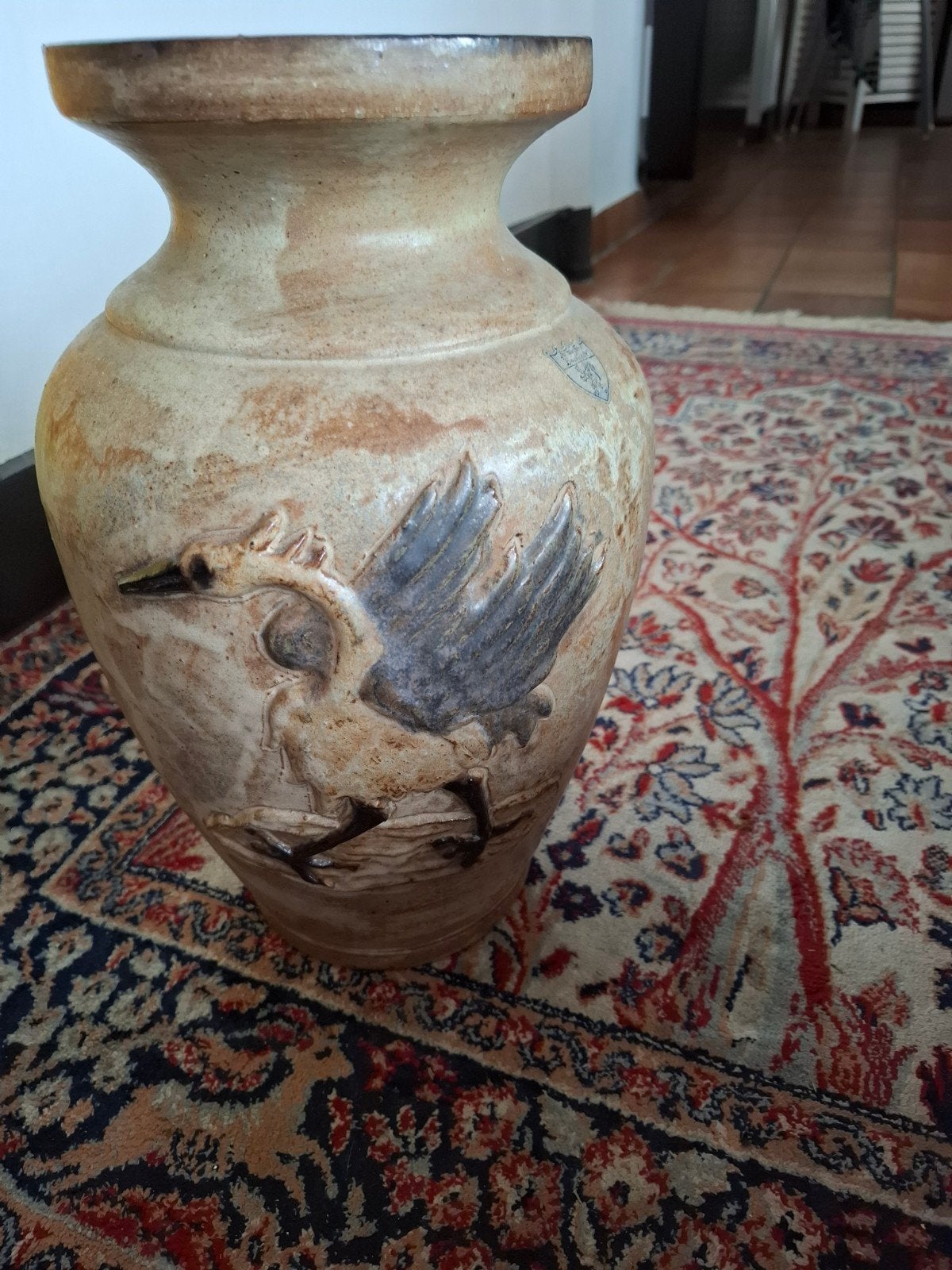 Grès vase Armogres (Bouffioulx), Ophalen