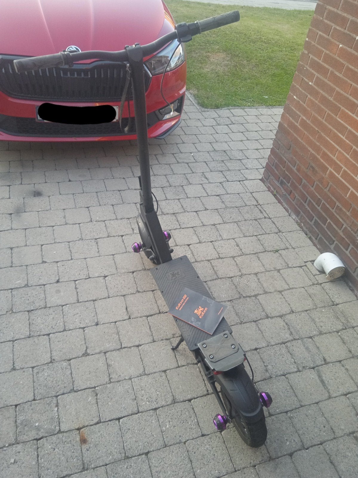 kukirin g2 upgraded, Ophalen