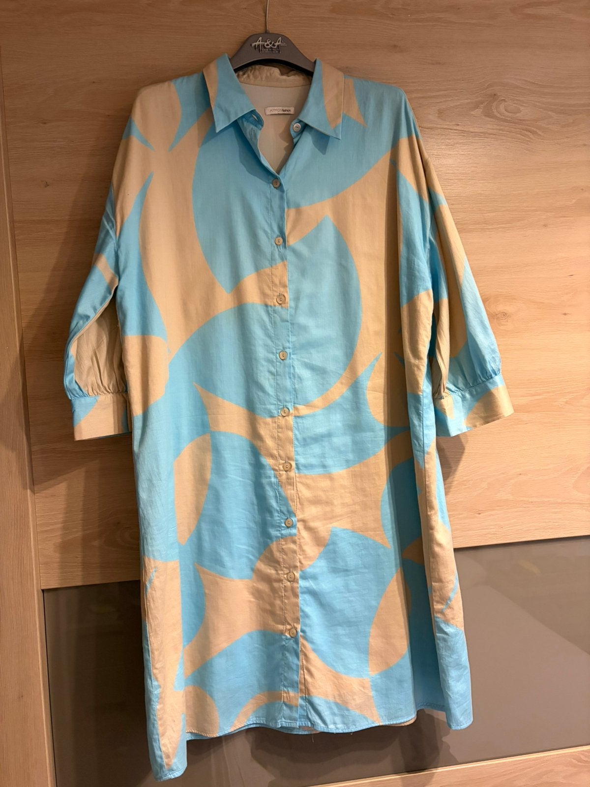 Atmos jurkje, Kleding | Dames, Ophalen of Verzenden, Zo goed als nieuw, Maat 42/44 (L)