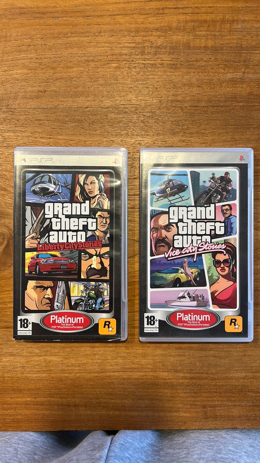 PSP - platinum - Grand theft Auto, Games en Spelcomputers, Ophalen, Gebruikt