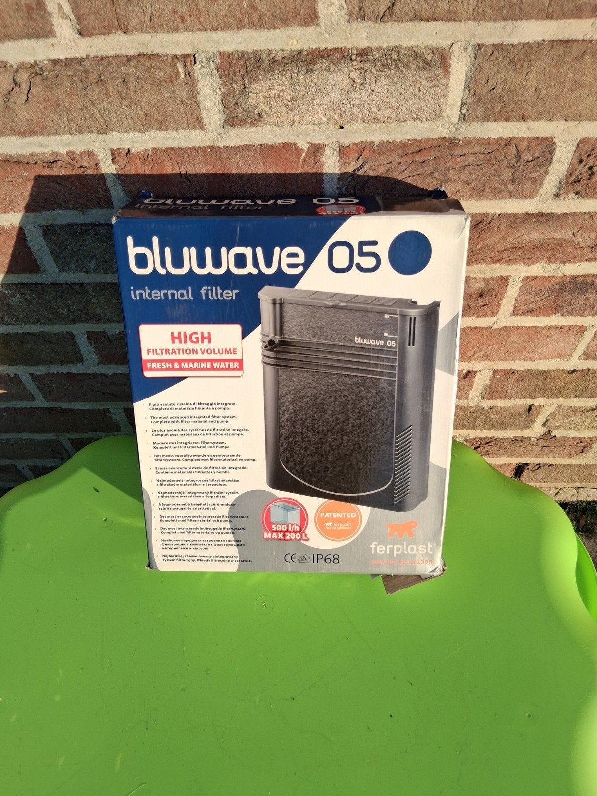 aquarium filter, Dieren en Toebehoren, Ophalen