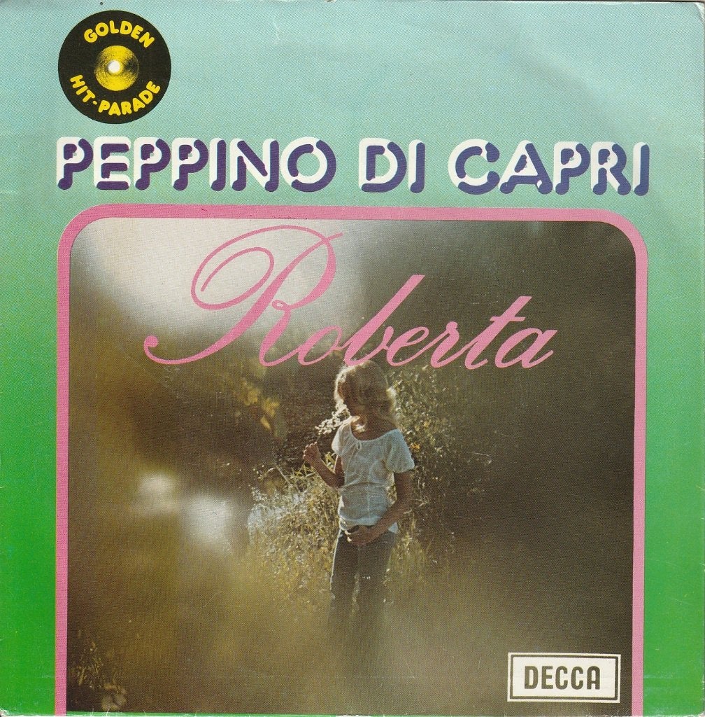 Peppino Di Capri - Roberta, Single, Comme neuf, Pressage original, Pop