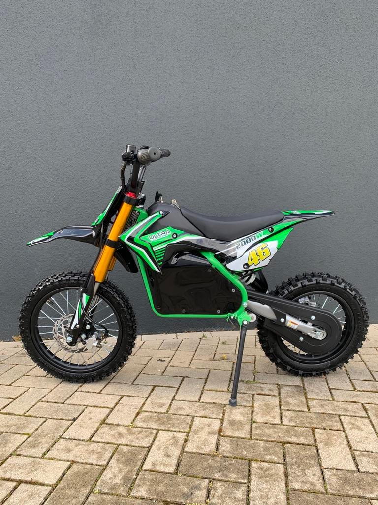 ️ Elektrische Crossmotor 2000W 60V NIEUW, Fietsen en Brommers, Minibikes, Midibikes en Pitbikes, Ophalen of Verzenden, Nieuw, Overige typen