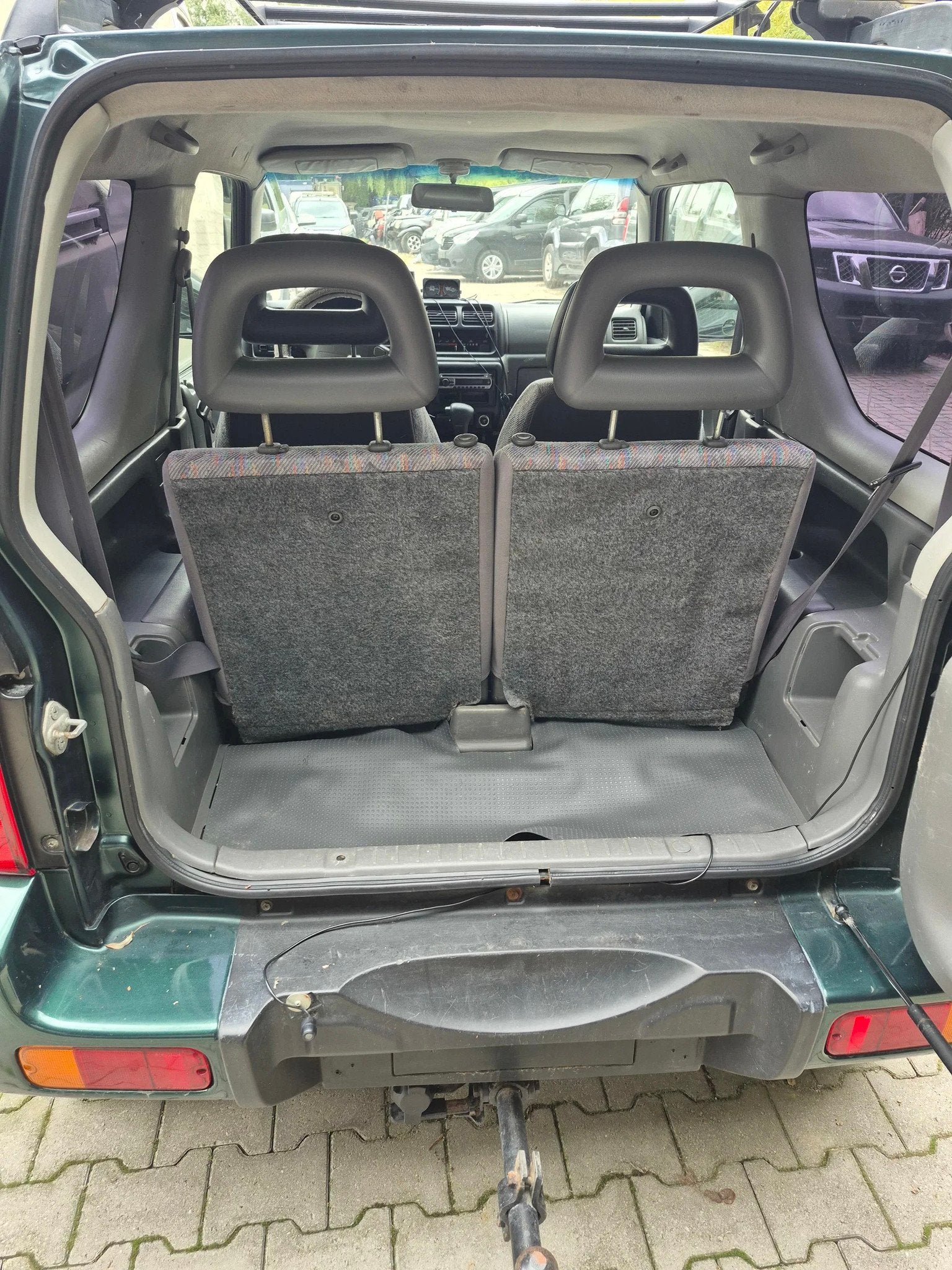 Suzuki Jimny 4X4 (bj 1999, automaat), foto 12