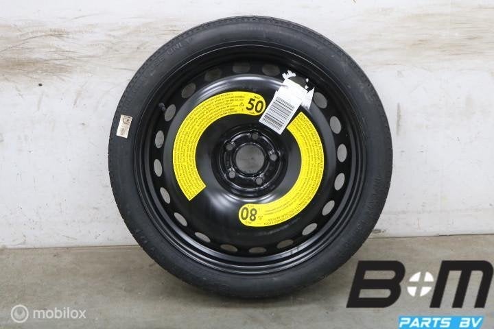 Org 20 inch noodwiel / thuiskomer Audi A6 4G 4G0601027E, Gebruikt, Band(en)