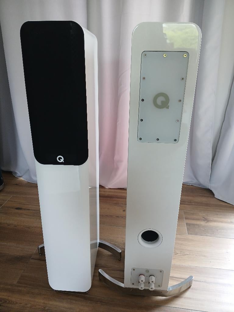 Q Acoustics Concept 50, TV, Hi-fi & Vidéo, Enceintes, 60 à 120 watts, Comme neuf, Enlèvement, Haut-parleur central