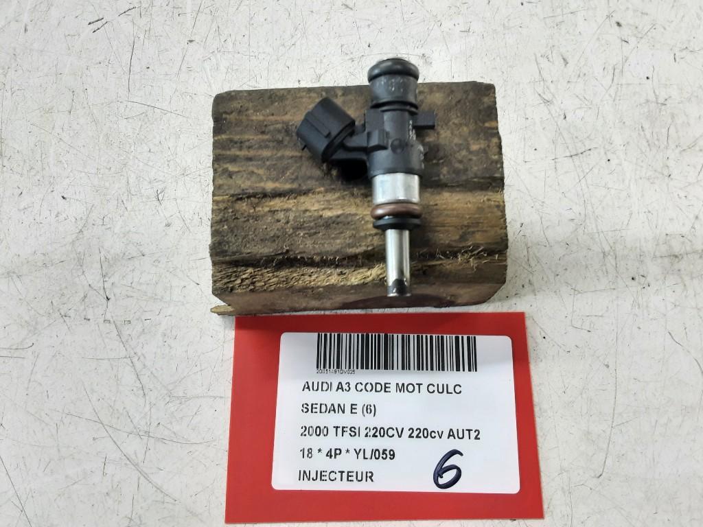 INJECTEUR Audi A3 Limousine (8VS / 8VM) (06L906031A), Autos : Pièces & Accessoires, Systèmes à carburant, Audi, Utilisé