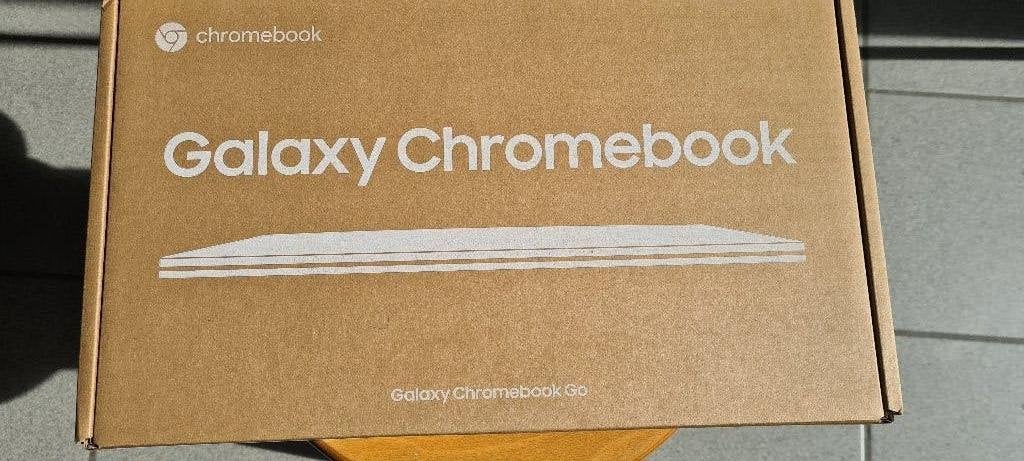 Chromebook Galaxy NEUF dans sa boîte, Enlèvement ou Envoi, Neuf, 64 GB