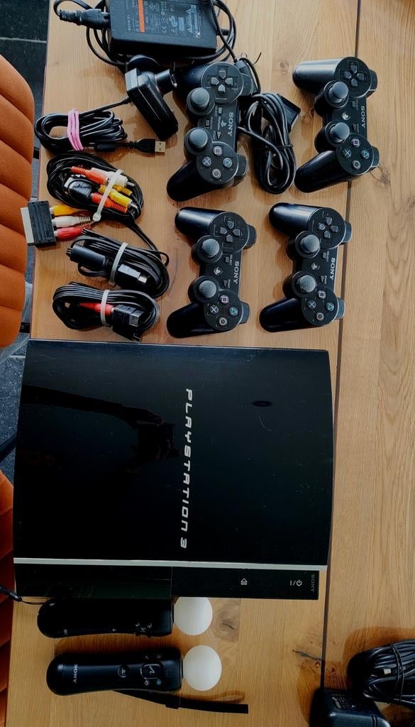 PS3 avec lecteur CD cassé +3 plateaux PS3 + plateau PS2 + câ, Enlèvement