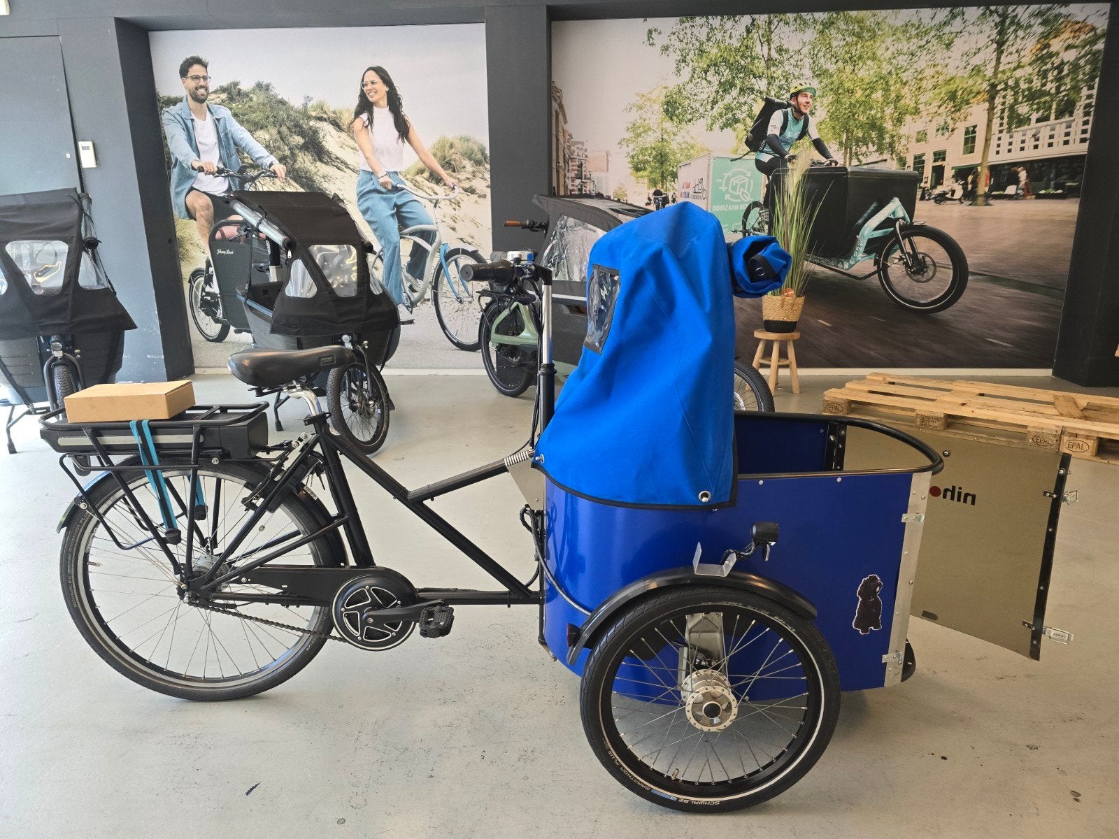Elektrische Nihola Dog middenmotor | DEMO MODEL | AANBIEDING, Ophalen of Verzenden