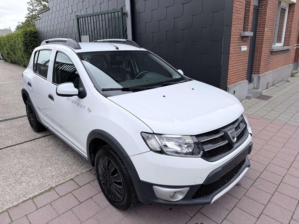 Dacia Sandero Stepway 0.9 TCe AUTOMAAT | NAVI | AIRCO, Achat, Euro 6, Entreprise, Autres couleurs