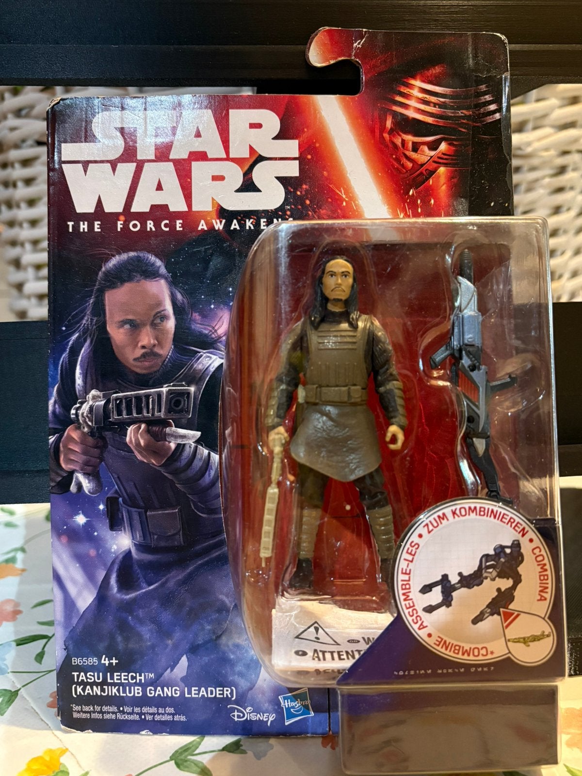 Star Wars : Le Réveil de la Force - Tasu Leech - MOC, Collections, Enlèvement ou Envoi, Comme neuf, Figurine