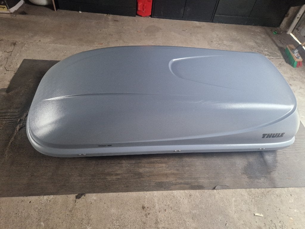 Dakkoffer thule ocean 200, Ophalen, Gebruikt