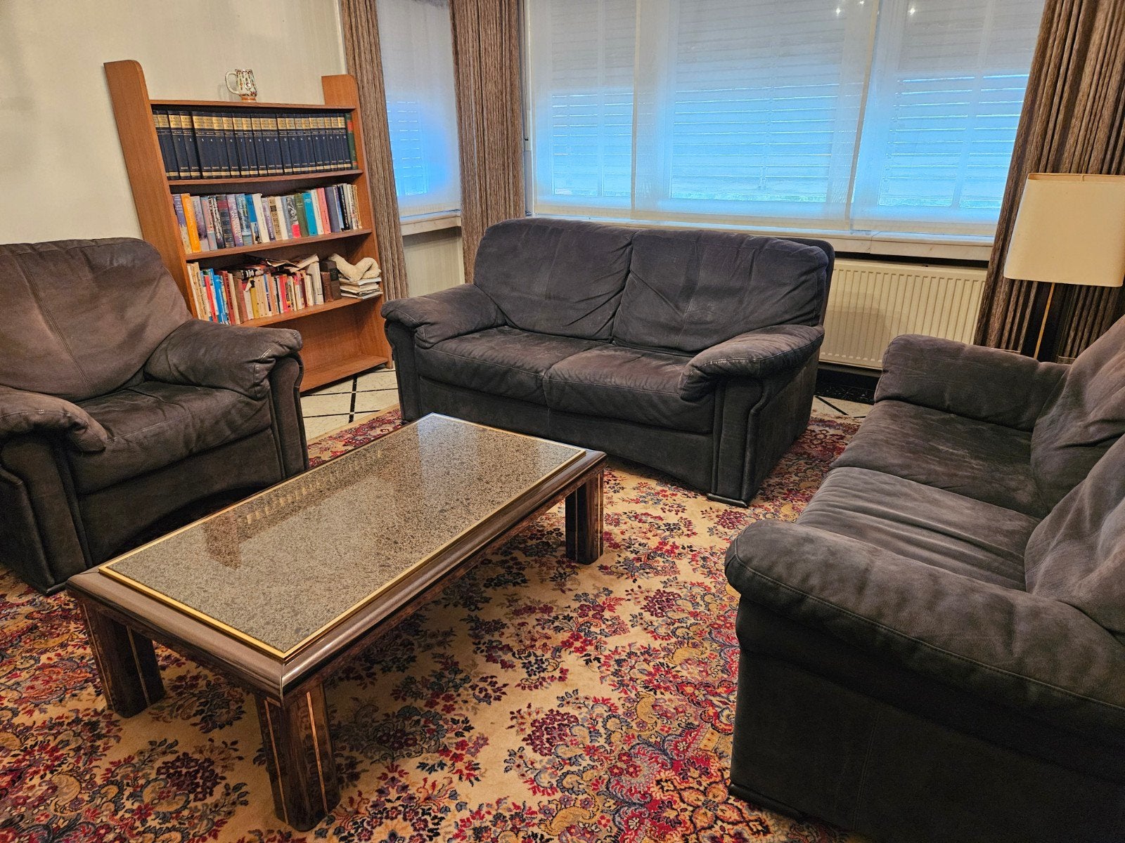Salon, Ophalen, Gebruikt