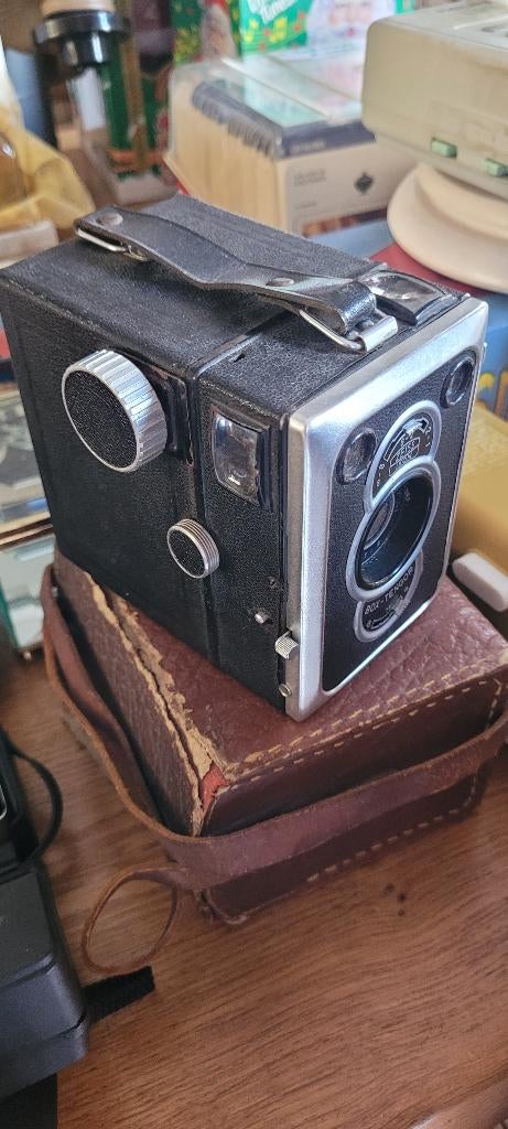Zeiss Ikon Box-Tengor Camera, Ophalen, Voor 1940, Fototoestel
