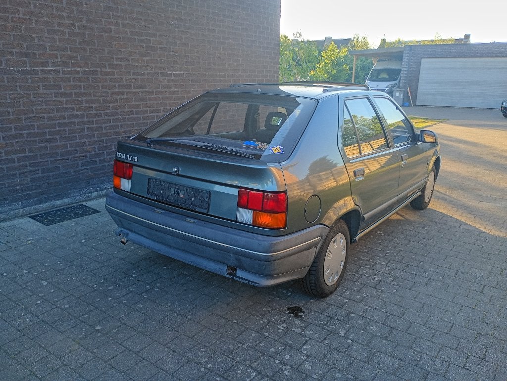 Renault 19, Achat, Renault, Particulier, Essence