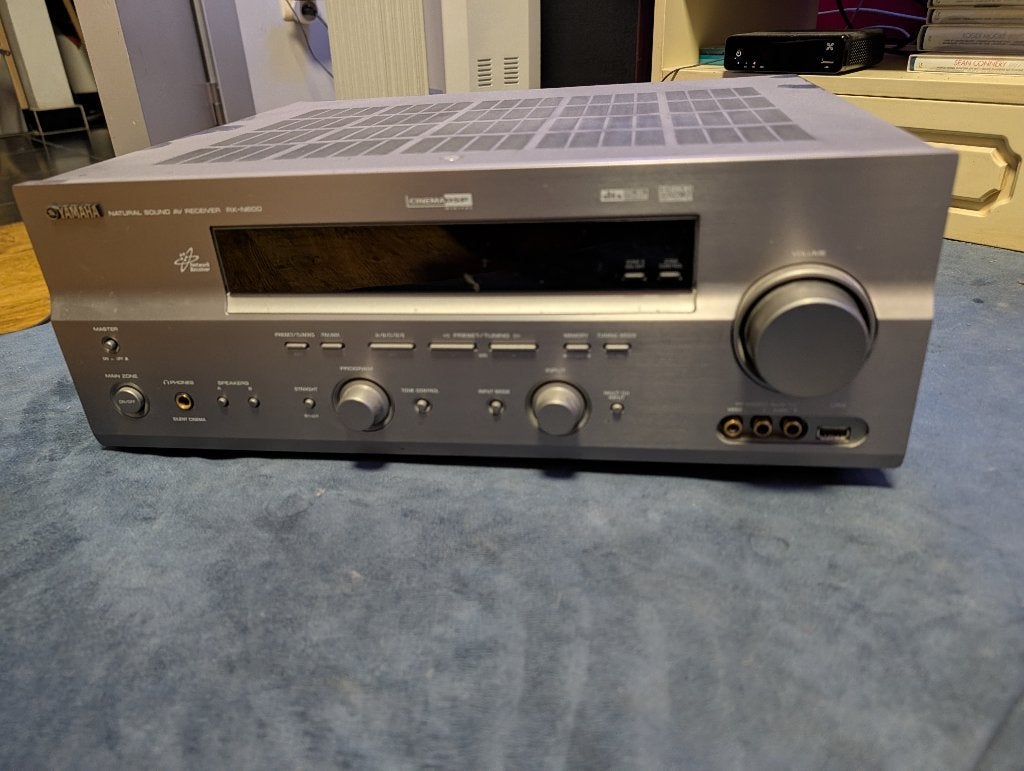 Ampli Yamaha RX-N600, TV, Hi-fi & Vidéo, Yamaha, Enlèvement, Utilisé, 120 watts ou plus