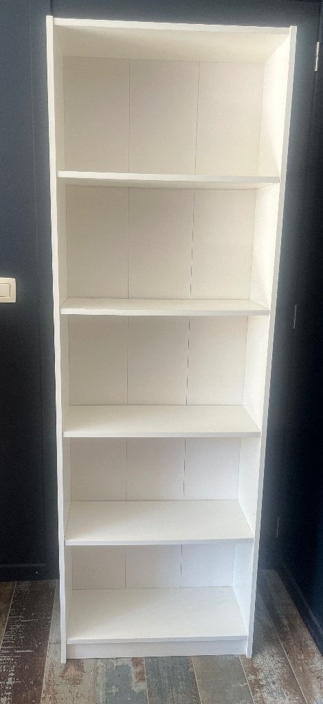 Bibliothèque blanche, Ophalen, 50 tot 100 cm, Zo goed als nieuw, Minder dan 25 cm