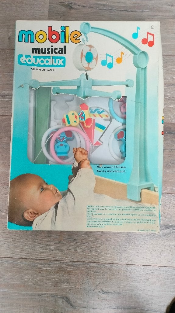 Vintage babyspeelgoed, Kinderen en Baby's, Ophalen, Zo goed als nieuw, Overige typen, Met geluid