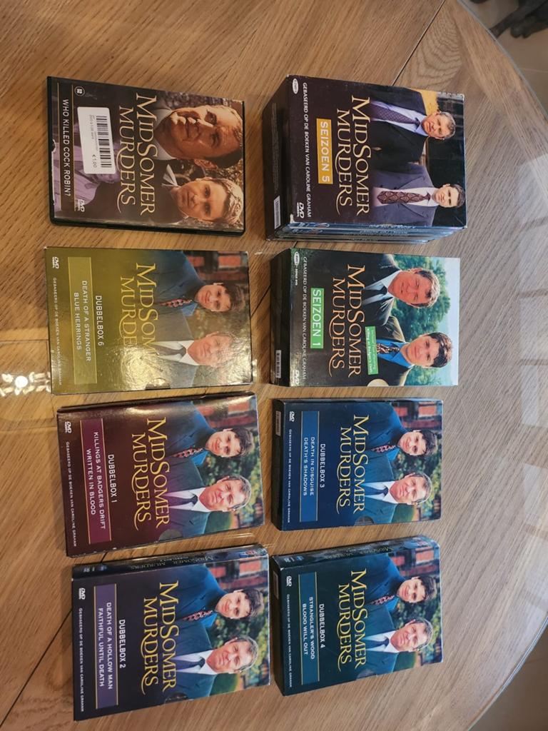 Klassieke DVD'S diverse thema's, Ophalen