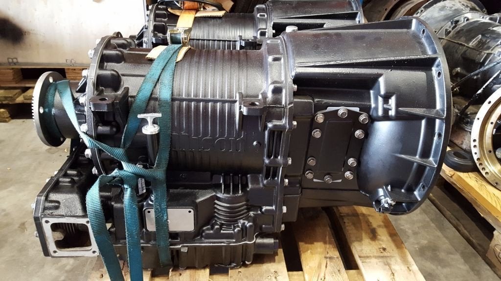 Terberg Allison MD3000., MD3060, MT643, ZF 6WG211