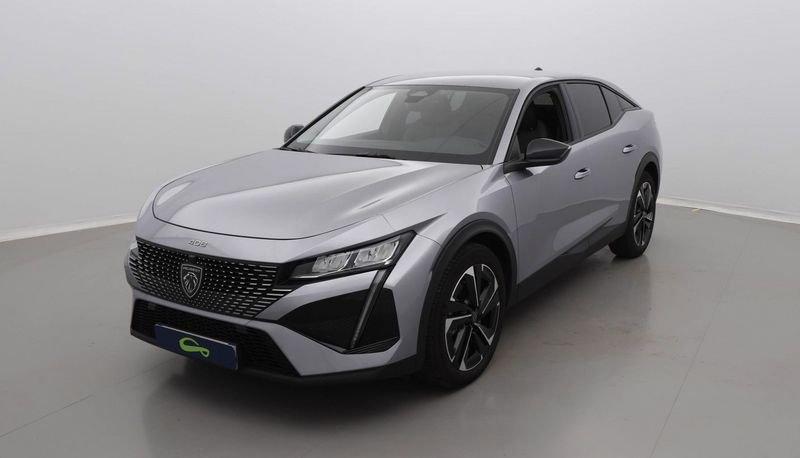 Peugeot 408 hybrid 136 e-dcs6 allure 136 AT, Autos, 100 kW, Argent ou Gris, Achat, Entreprise