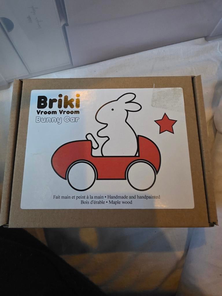 Briki bunny car, Enlèvement