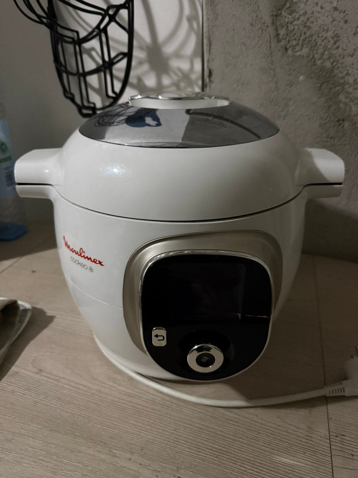 Cookeo, Enlèvement, Utilisé
