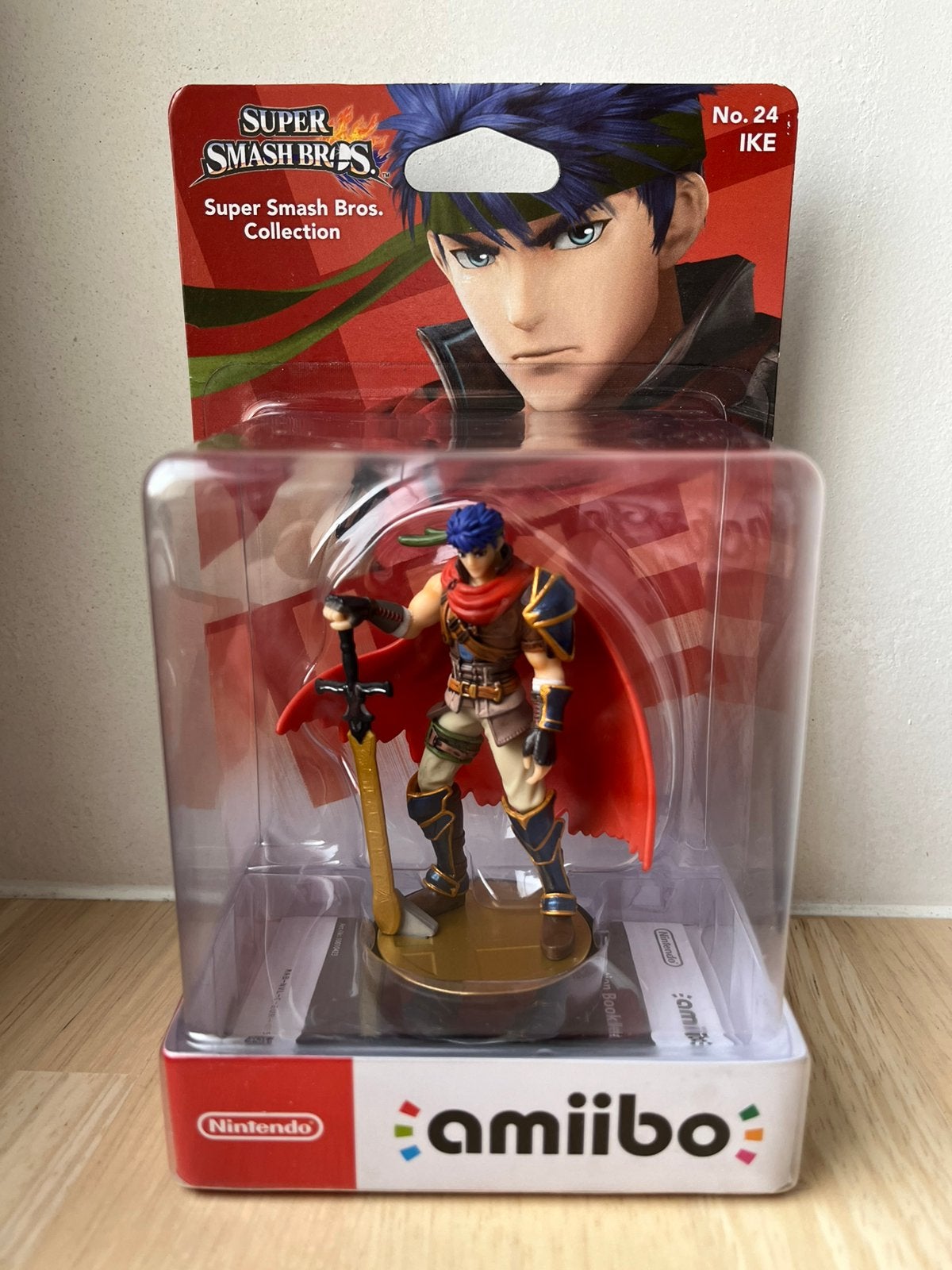 Amiibo IKE N24 (Super Smash Bros.), Collections, Jouets miniatures, Comme neuf, Enlèvement ou Envoi