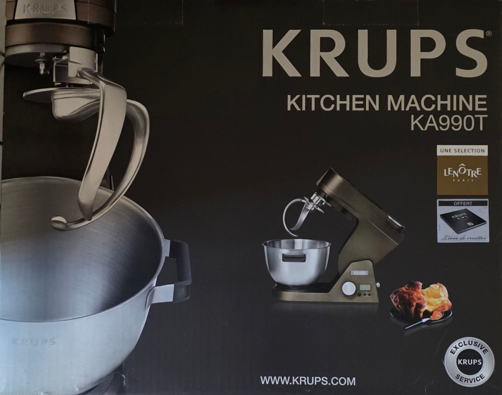 Krups KA990 keukenrobot NIEUW. ONGEOPEND, Ophalen