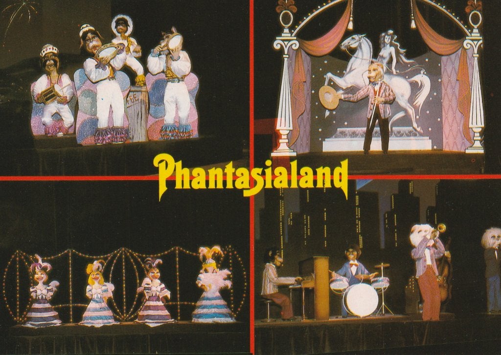 PRETPARK  PHANTASIALAND -  Starparade, Enlèvement ou Envoi, Non affranchie, Autres thèmes