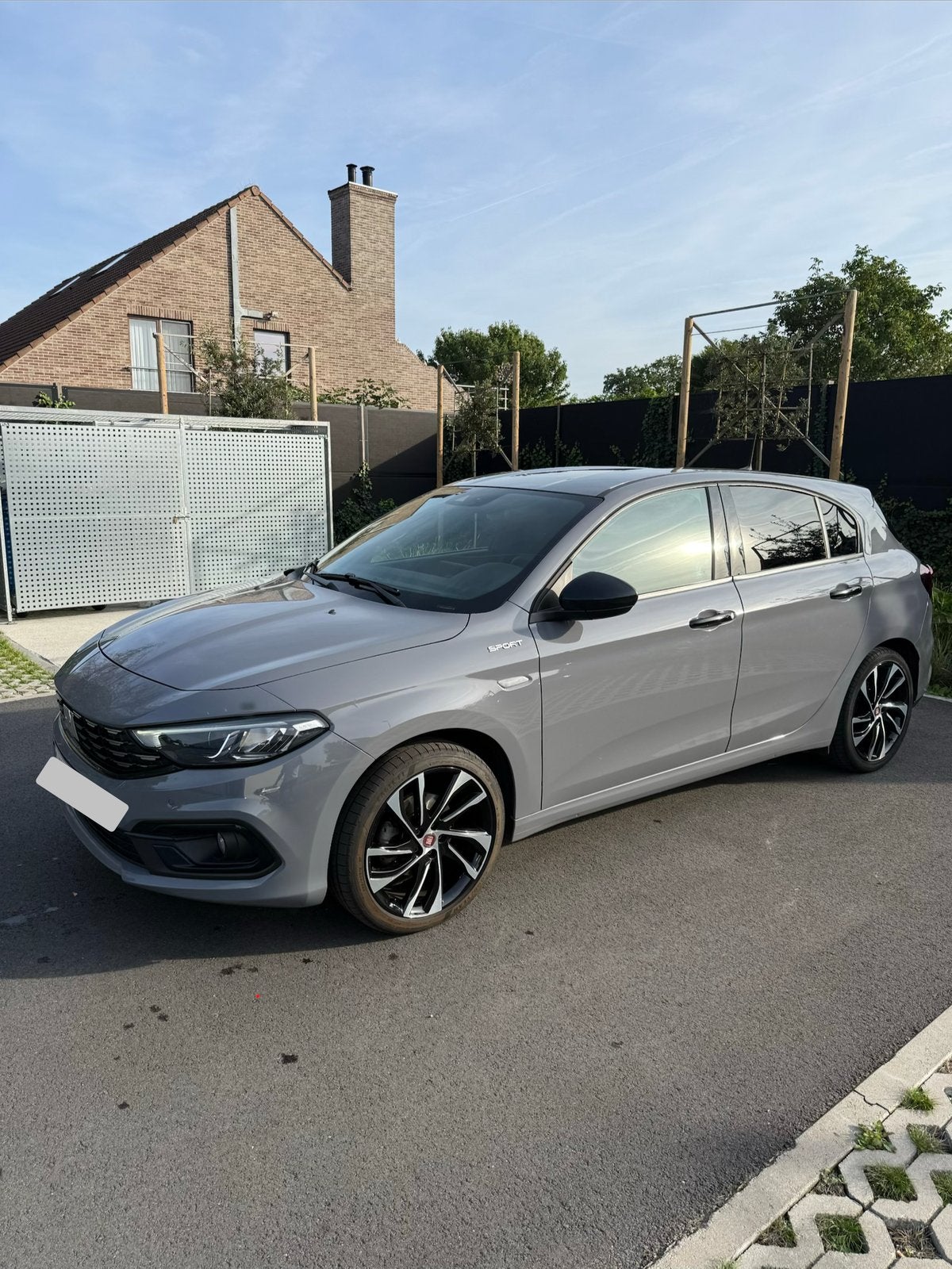 Fiat Tipo City Sport | 2021 | 44000km | 18”, Voorwielaandrijving, Stof, 1770 kg, 5 deurs