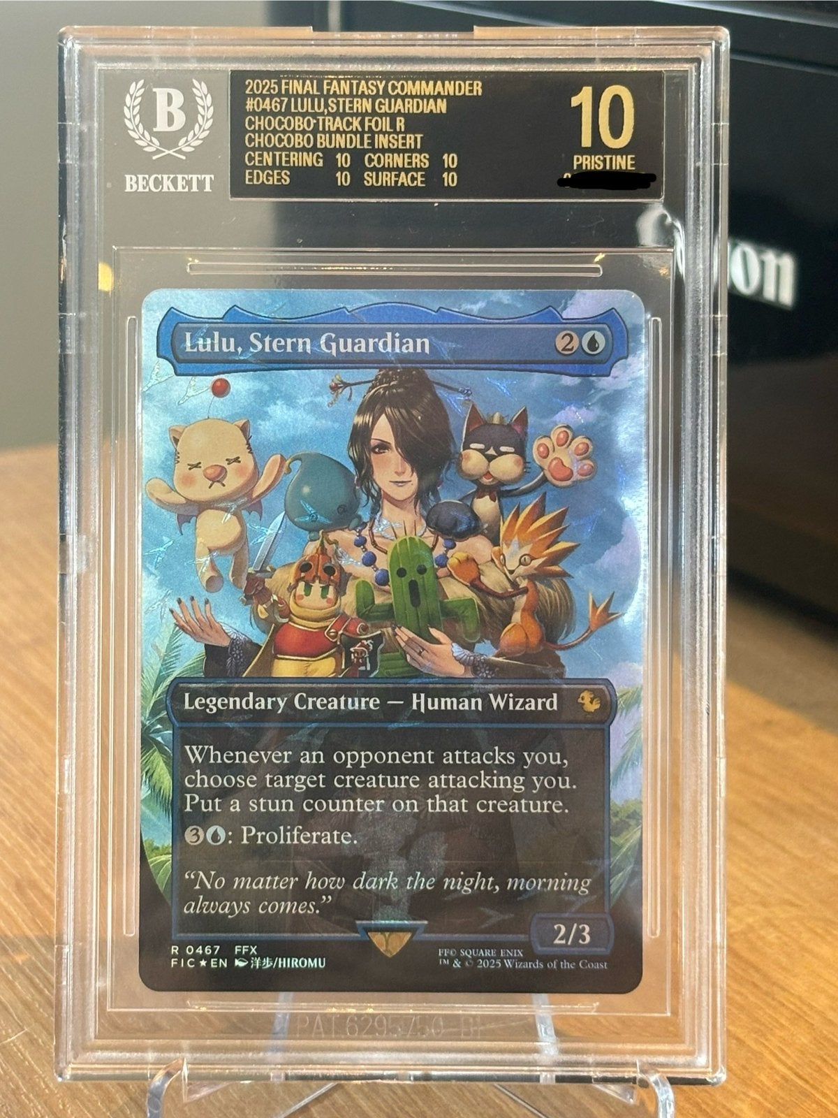 Mtg Final Fantasy Lulu Stern BGS 10 black label, Hobby & Loisirs créatifs, Jeux de cartes à collectionner | Autre, Enlèvement