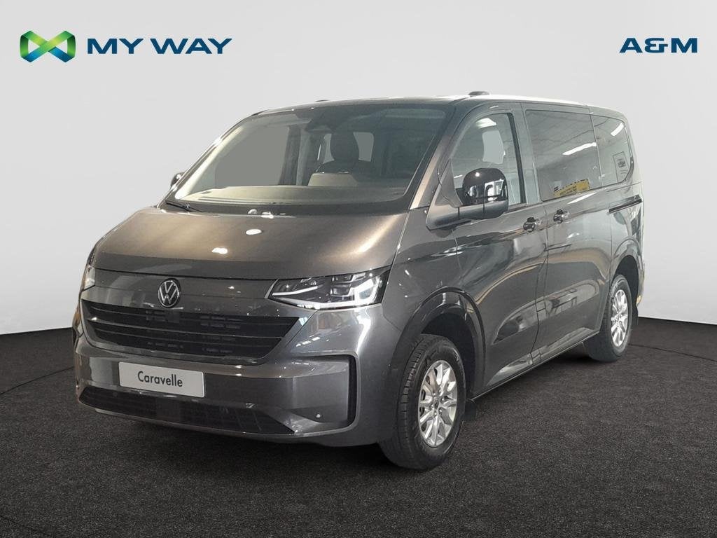 Volkswagen E-Transporter T7 32 Caravelle Swb E-Caravelle 64, Auto's, Volkswagen, Automaat, Elektrisch, Overige carrosserie, Zilver of Grijs