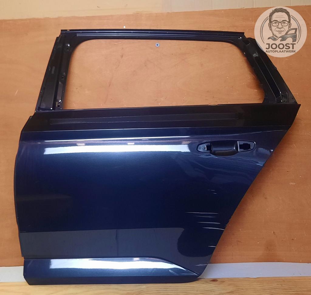 Portier deur linksachter Skoda Superb III Station vanaf 2015, Arrière, Enlèvement ou Envoi, Origine de la pièce connue, Utilisé